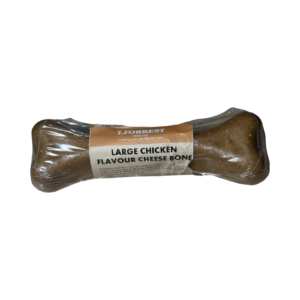 Large chicken cheese bone