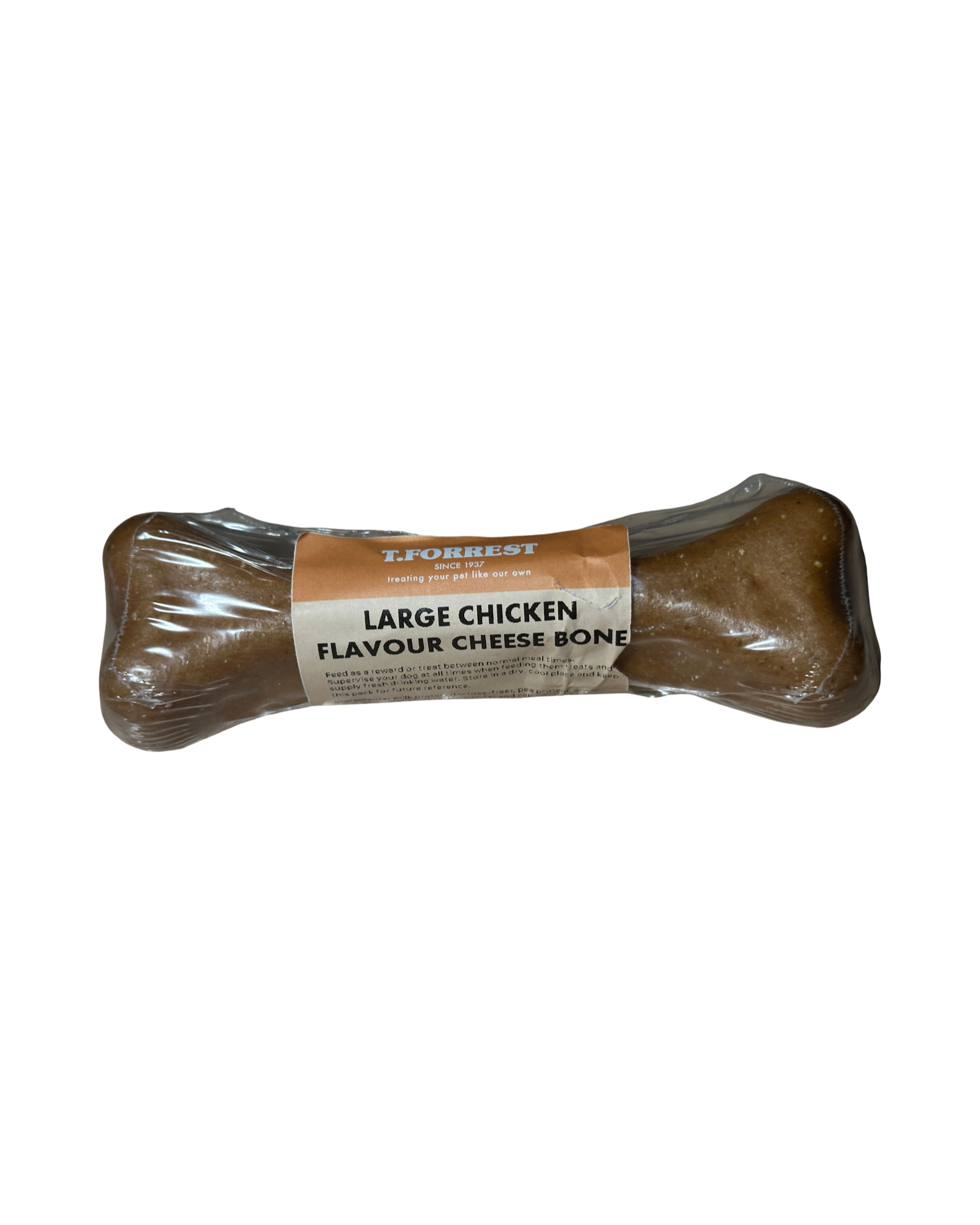 Large chicken cheese bone