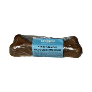 Large Salmon Cheese Bone