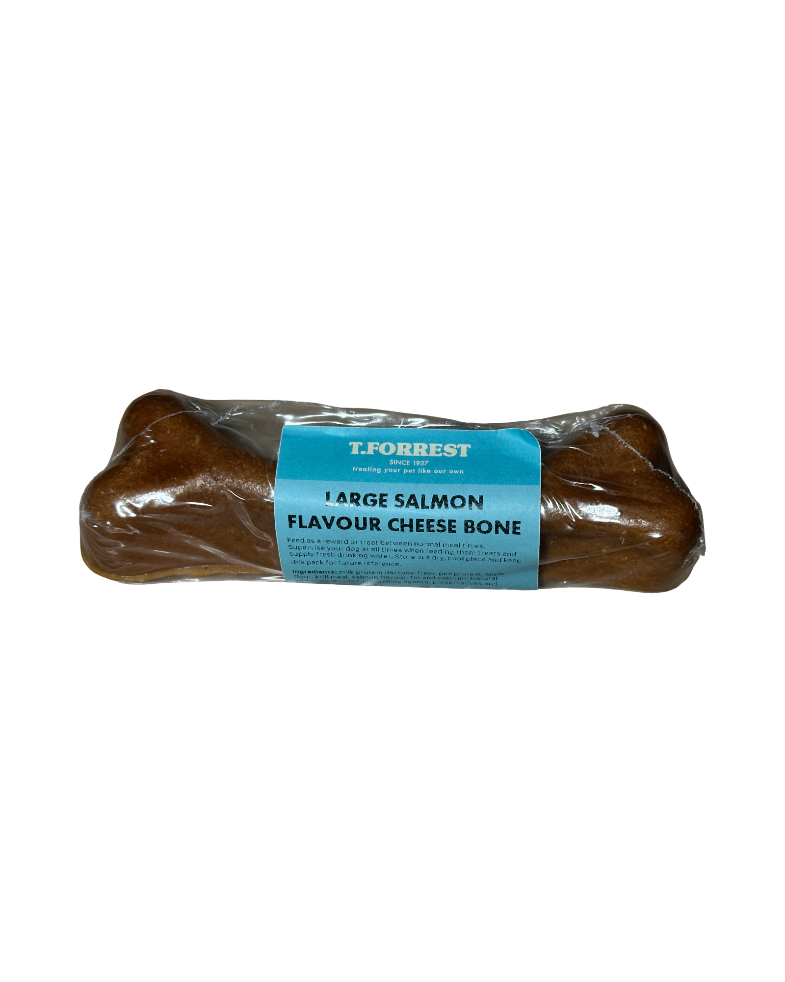 Large Salmon Cheese Bone