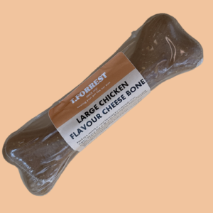 Large Chicken Cheese Bone