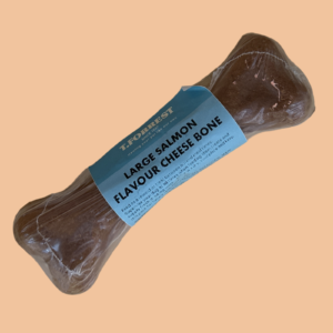 Large Salmon Cheese Bone