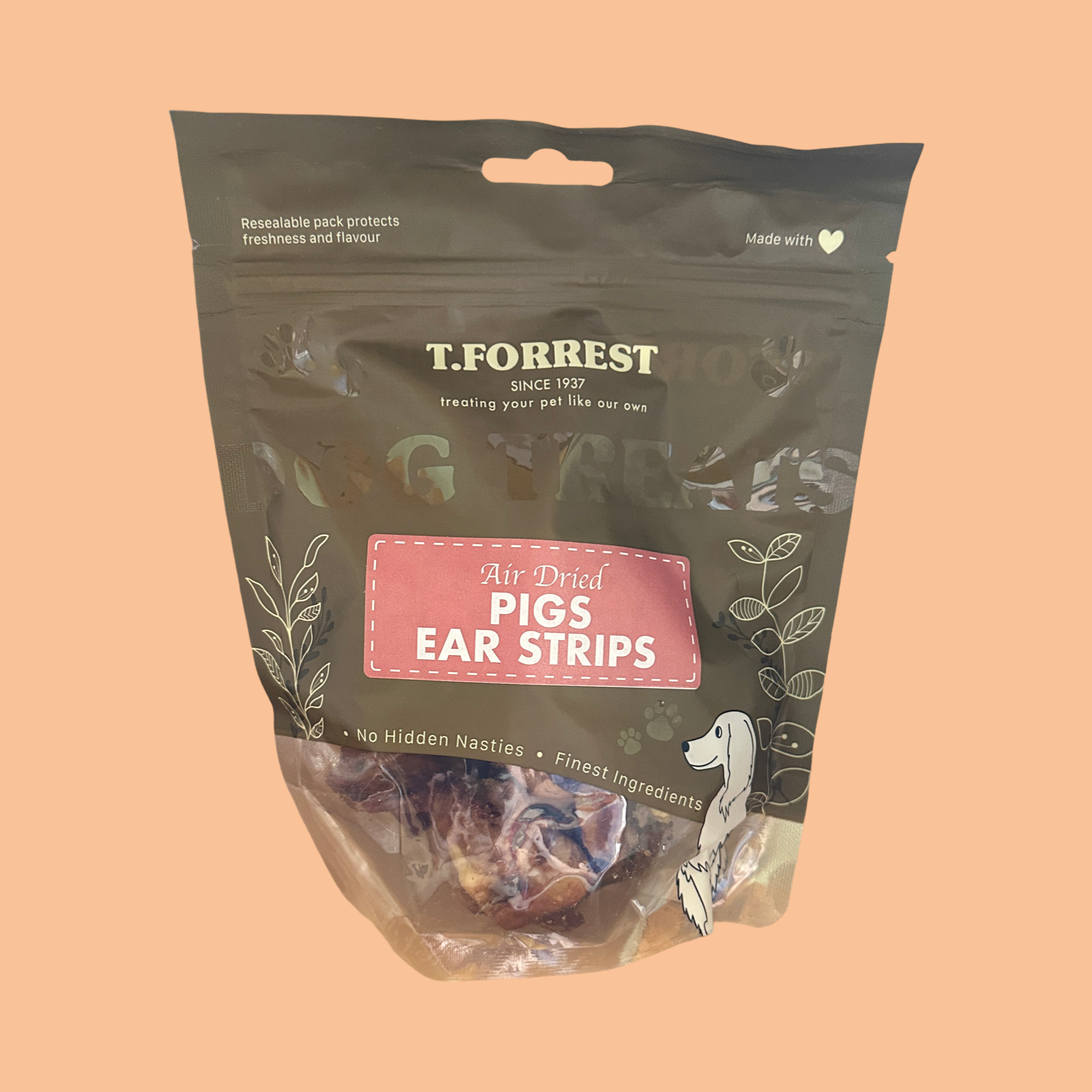 T Forrest Pig Ear Strips