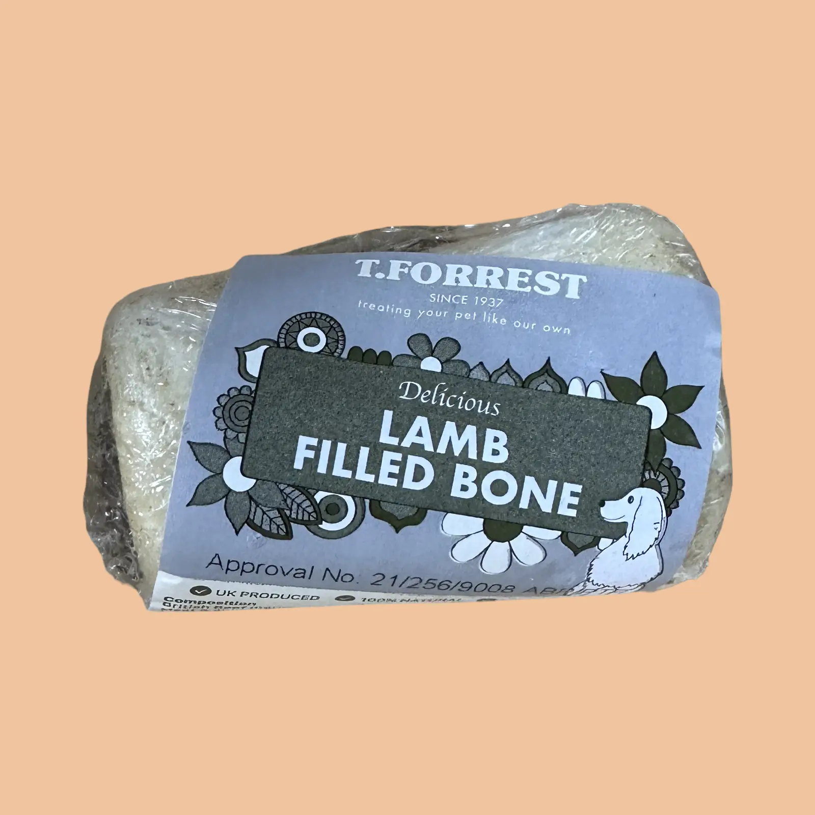 Lamb Filled Bone