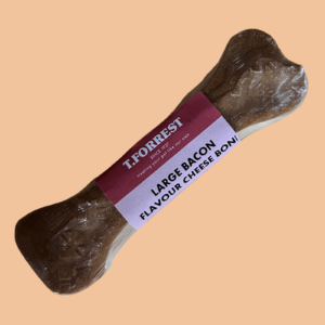 Large Bacon Cheese Bone