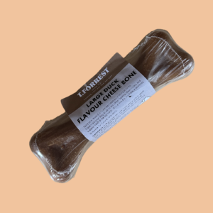 Large Duck Cheese Bone