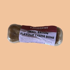 Small Bacon Cheese Bone